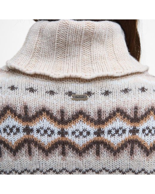 Barbour Black Helen Jumper
