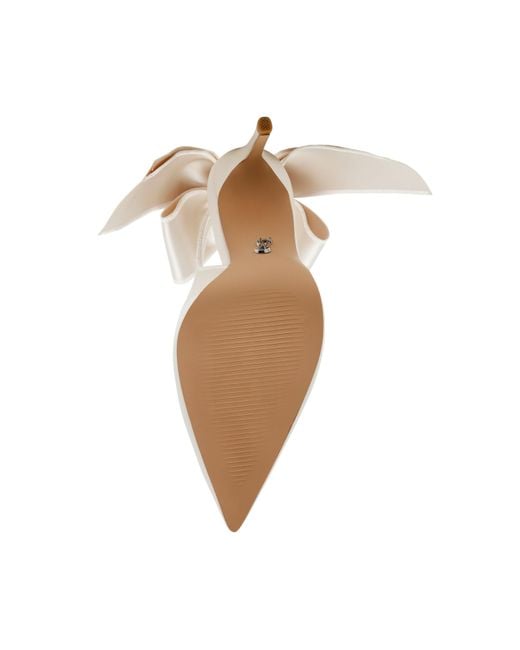 Steve Madden White Teacup Slingback
