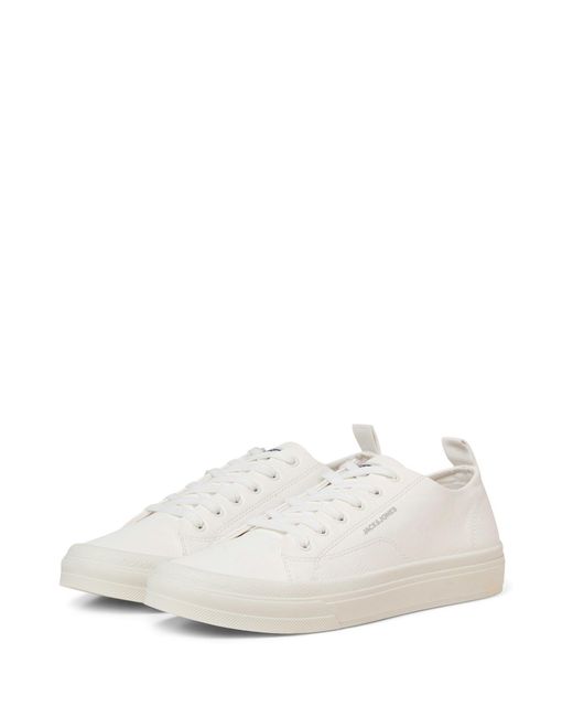 Jack & Jones White Bayswater Trainer for men