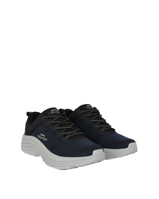 Slazenger 1881 Blue Serene Low Top Runners for men