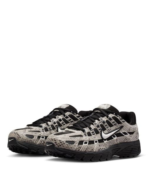 Nike Black P-6000 Shoes