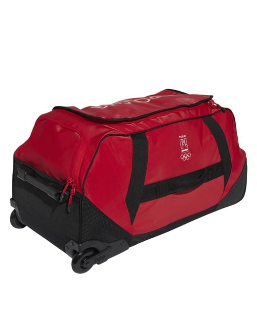 Adidas Red Poland Travel Bag Large for men