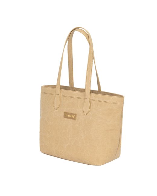 Firetrap Natural Kraft Tote Bag
