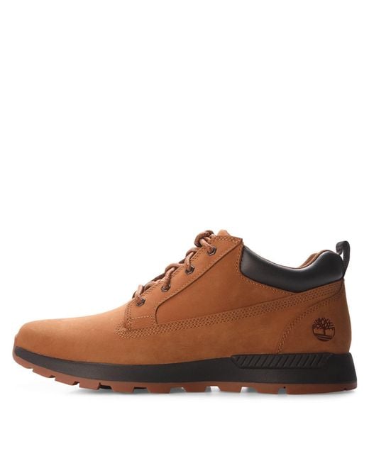 Timberland Brown Killington Trekker Low Nubuck Boots for men