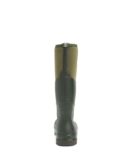 Muck Boot Green Chore 2K All Purpose Field Boot