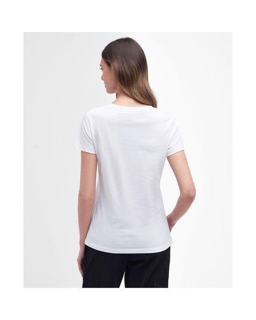 Barbour White Originals T-Shirt