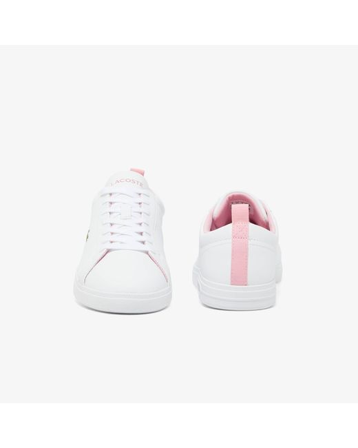 Lacoste White Carnaby Low Top Trainers