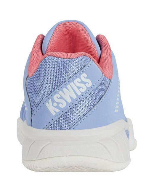 K-swiss Blue Express Light 3 All Court Lace Up Tennis Shoes