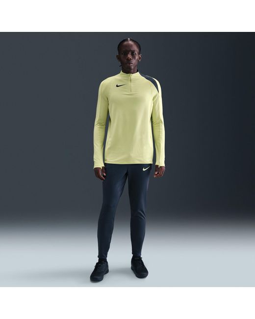 Nike Green Strike 1/2-Zip Drill Top for men