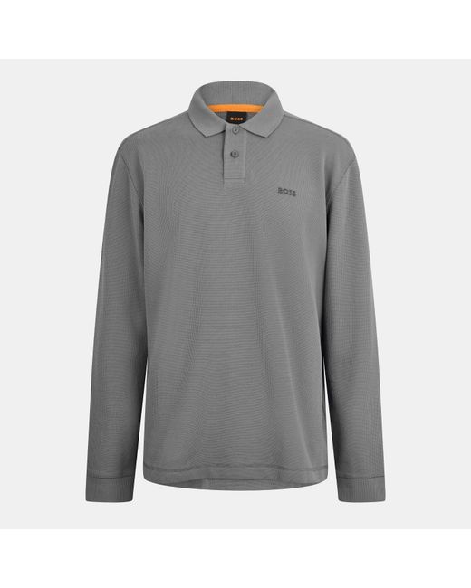 Boss Gray Petempestolong 10262290 01 for men