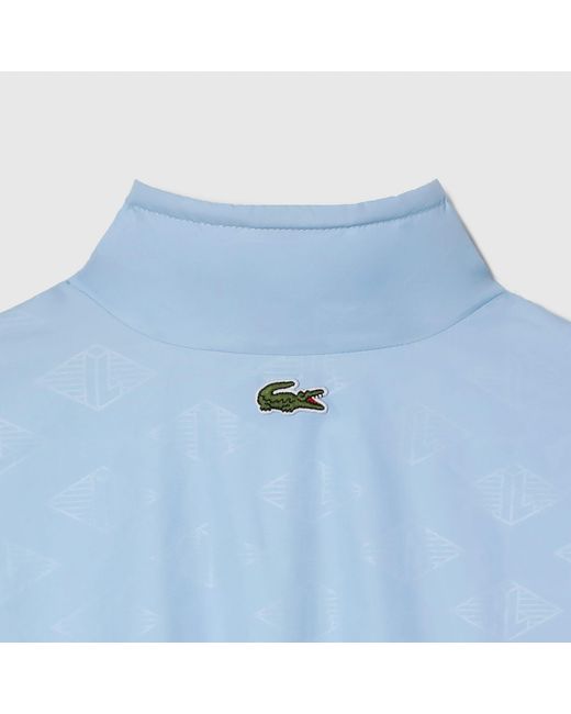 Lacoste Blue Monogram Track Jacket