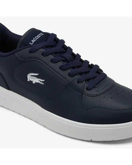 Lacoste Blue Court Ace Sneakers for men