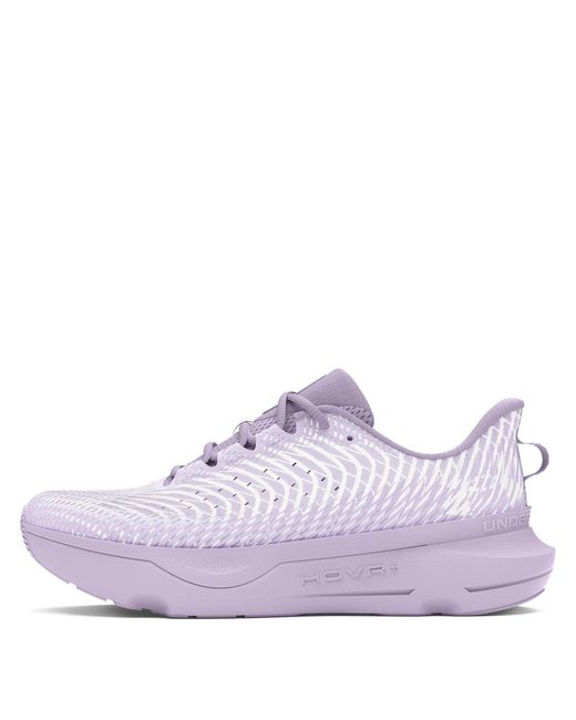 Under Armour Purple Infinite Pro Running Shoes