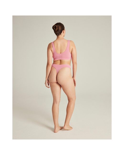 Nudea Multicolor The Seamless Thong