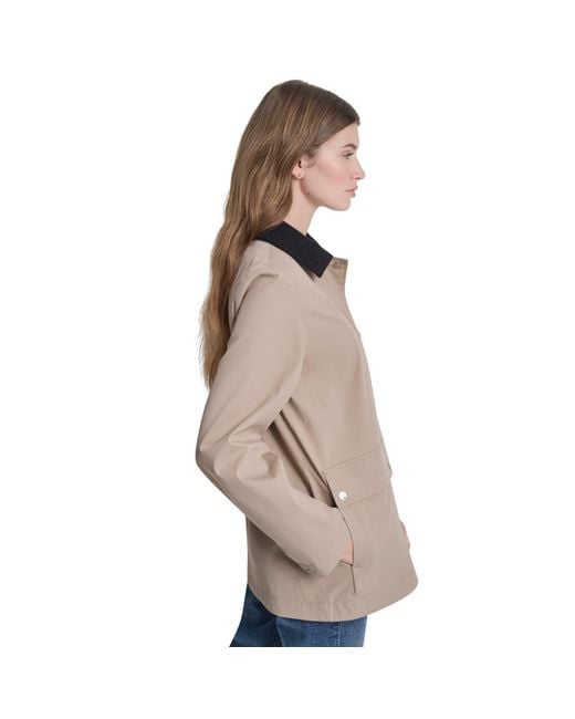 DKNY Blue Barn Jacket