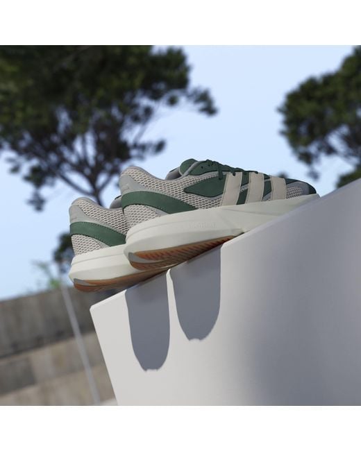 Adidas Green Lightblaze Trainers for men