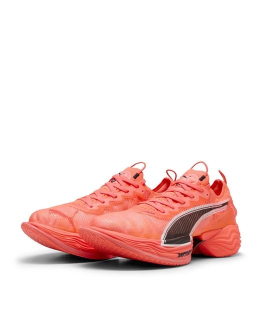 PUMA Red Fast-R Nitro Elite 2 Running Shoes for men