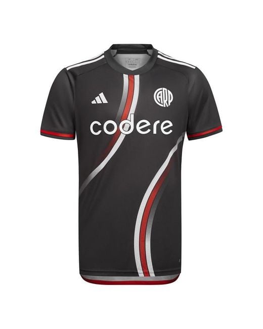 Adidas Black River Plate Third Shirt 2024 Adults for men