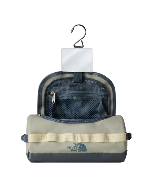 The North Face Green Base Camp Travel Washbag for men