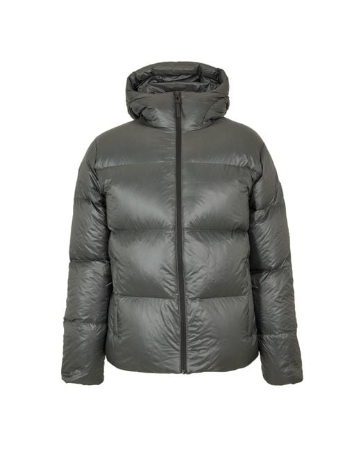 Belstaff Gray Resolve Medium Puffer Jacket for men