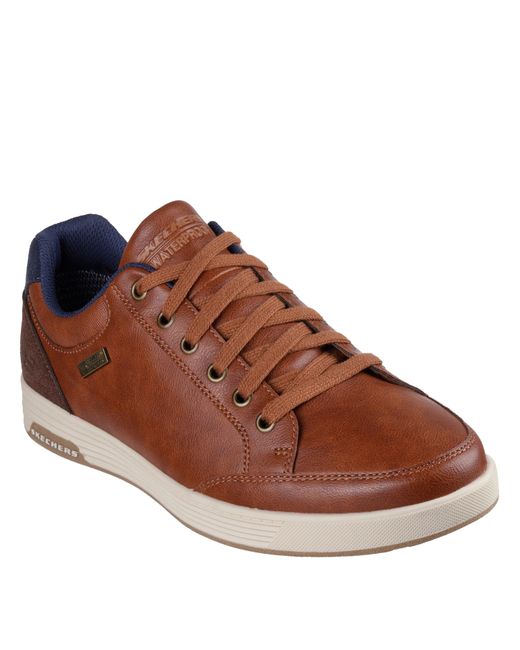 Skechers Brown Cavell Sparkman Shoes for men