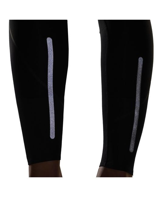 Adidas Black Performance Running Tights