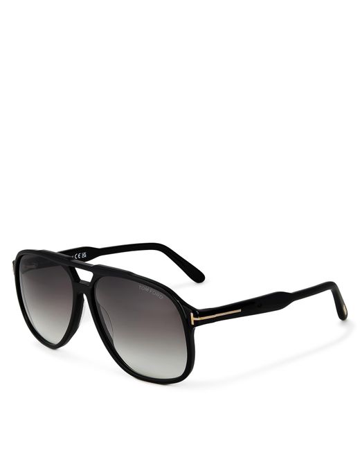 Tom Ford Black Raoul Sunglasses