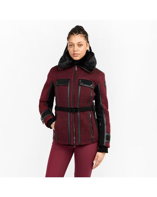 Fusalp Purple Alixa Ski Jacket