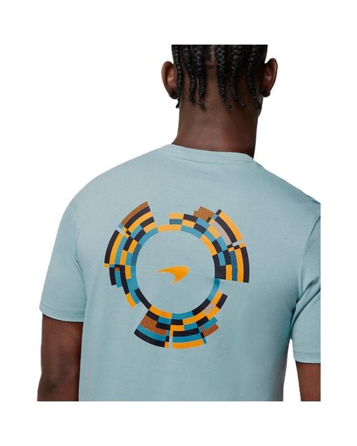 Castore Blue Licensed Short Sleeve T-Shirt for men