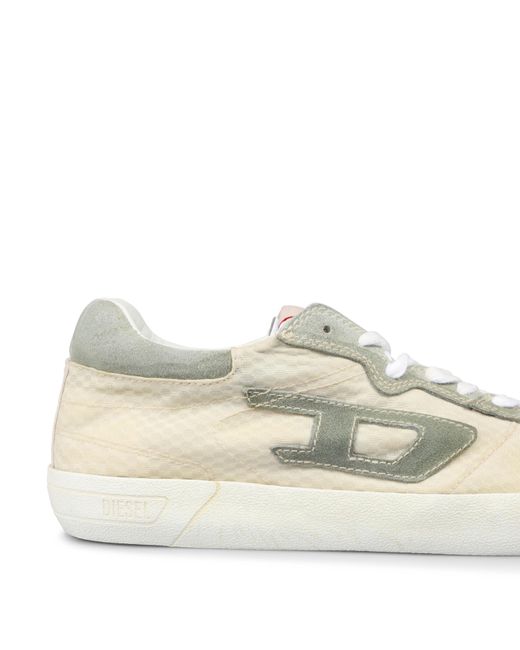 DIESEL Natural S-Leroji Low-Top Trainers for men