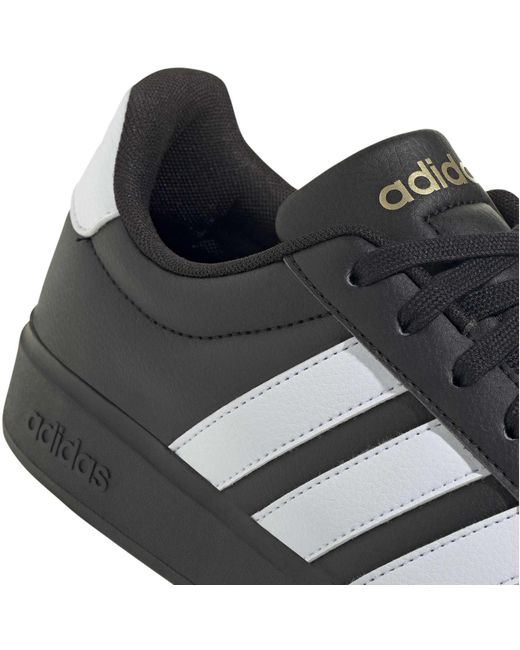 Adidas Black Street Talk Low-Top Trainers for men