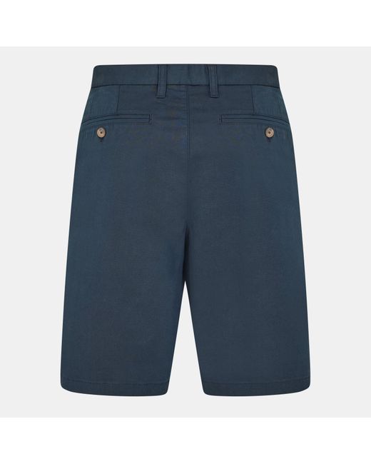 Ted Baker Blue Chino Shorts for men