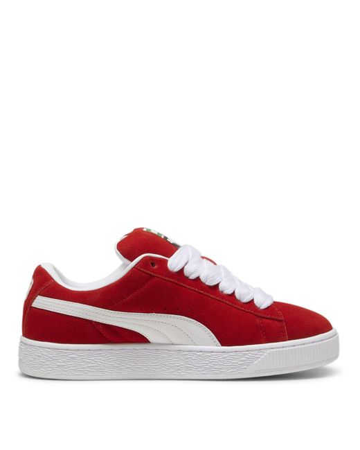 PUMA Red Suede Xl Trainers for men