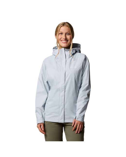 Columbia Gray Arcadia Ii Waterproof Jacket