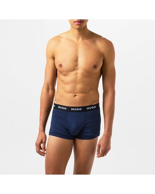 HUGO Blue 3 Pack Trunks for men