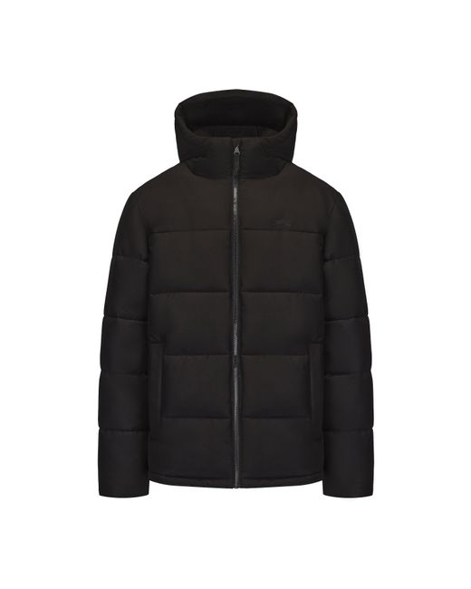 Slazenger 1881 Black Short Puffer Jacket for men