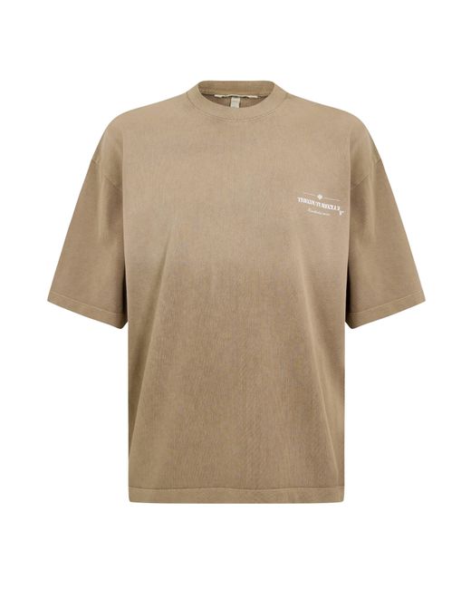 The Couture Club Natural Oversized T-Shirt for men