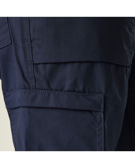 Regatta Blue Action Trousers