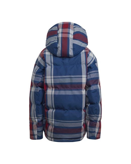 Adidas Blue Asmc Md L Jk