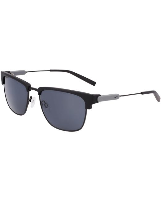Nike Blue Essence Groove Clubmaster Sunglasses