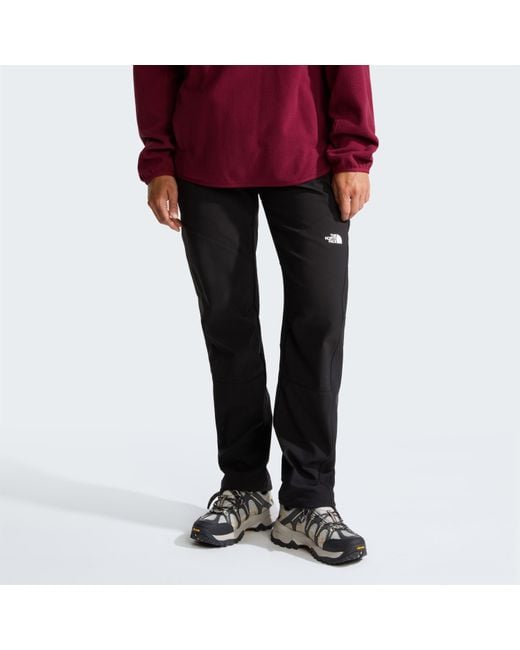The North Face Black Diablo Regular Straight Leg Walking Trouser