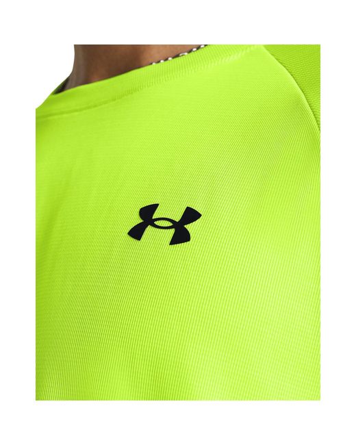 Under Armour Green S Tech 2.0 Short Sleeve T-shirt High Vis Yellow Xl for men