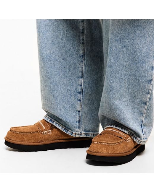 Ugg Brown Ellis Loafers
