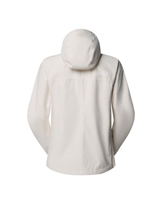 The North Face Gray Antora Dryvent Hooded Long Sleeve Waterproof Jacket