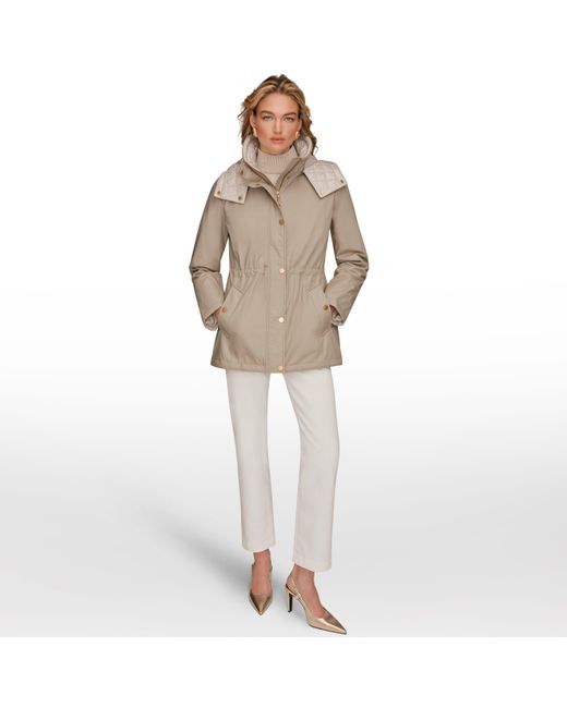 Donna Karan Natural Hybrid Jacket