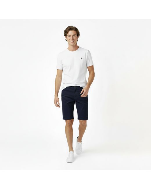 Jack Wills Blue Slim Chino Shorts for men
