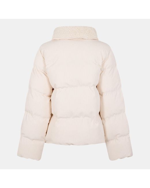 Varley Natural Brackley Cord Puffer Jacket