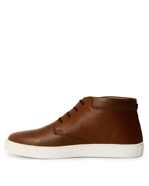 Lambretta Brown Piper Chukka Boots for men