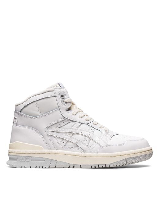 Asics White High-Top Trainers for men
