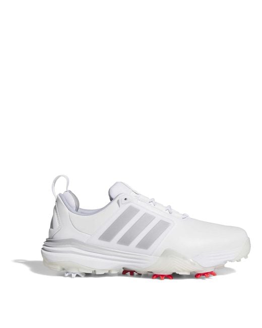 Adidas White Adipower 26 for men